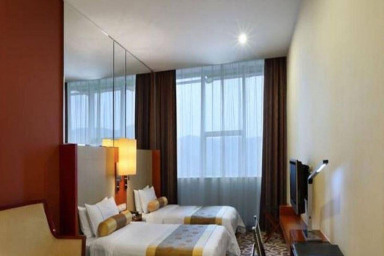 Shenzhen Caa Holy Sun Hotel, Luohu Railway Station Dış mekan fotoğraf