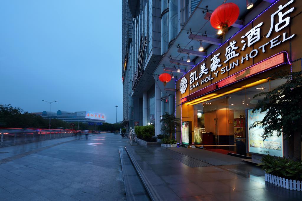 Shenzhen Caa Holy Sun Hotel, Luohu Railway Station Dış mekan fotoğraf