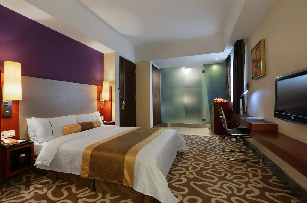 Shenzhen Caa Holy Sun Hotel, Luohu Railway Station Dış mekan fotoğraf