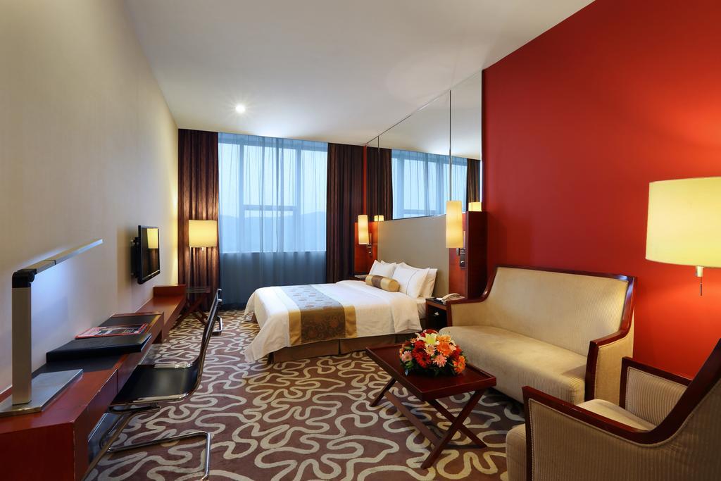 Shenzhen Caa Holy Sun Hotel, Luohu Railway Station Dış mekan fotoğraf