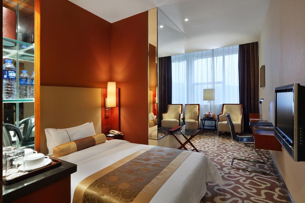 Shenzhen Caa Holy Sun Hotel, Luohu Railway Station Oda fotoğraf