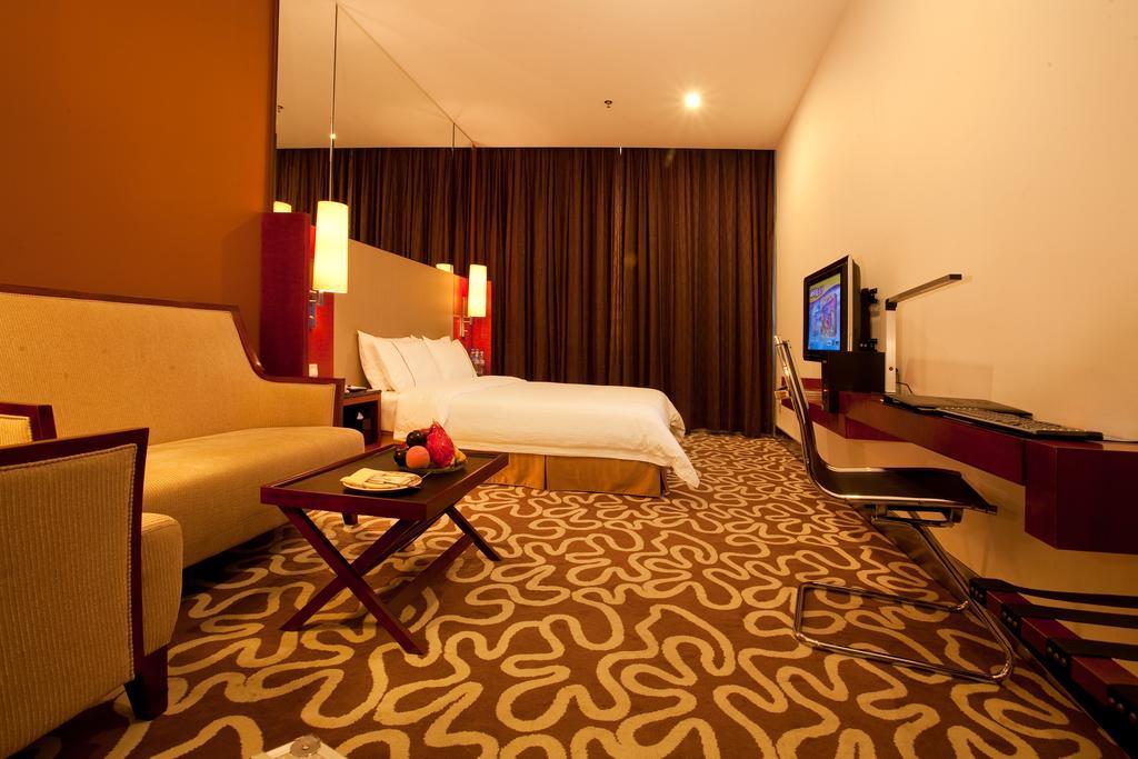 Shenzhen Caa Holy Sun Hotel, Luohu Railway Station Dış mekan fotoğraf