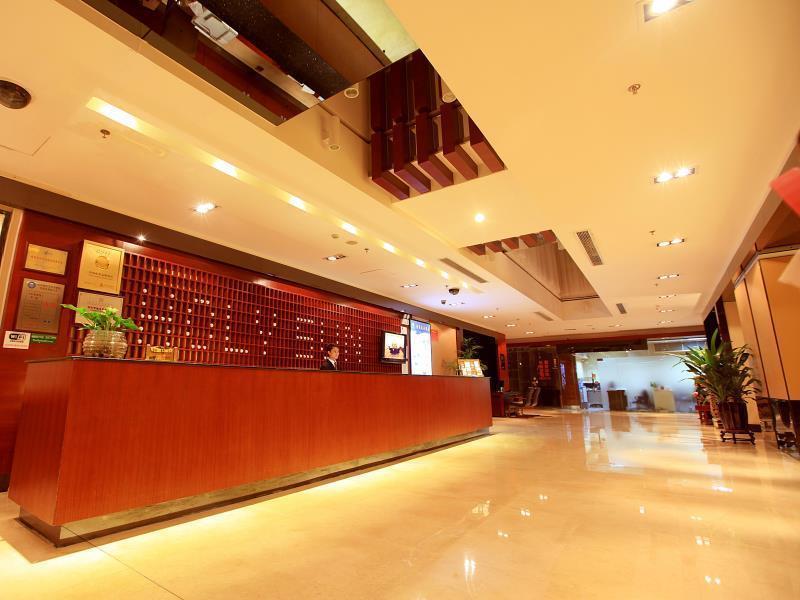 Shenzhen Caa Holy Sun Hotel, Luohu Railway Station Dış mekan fotoğraf
