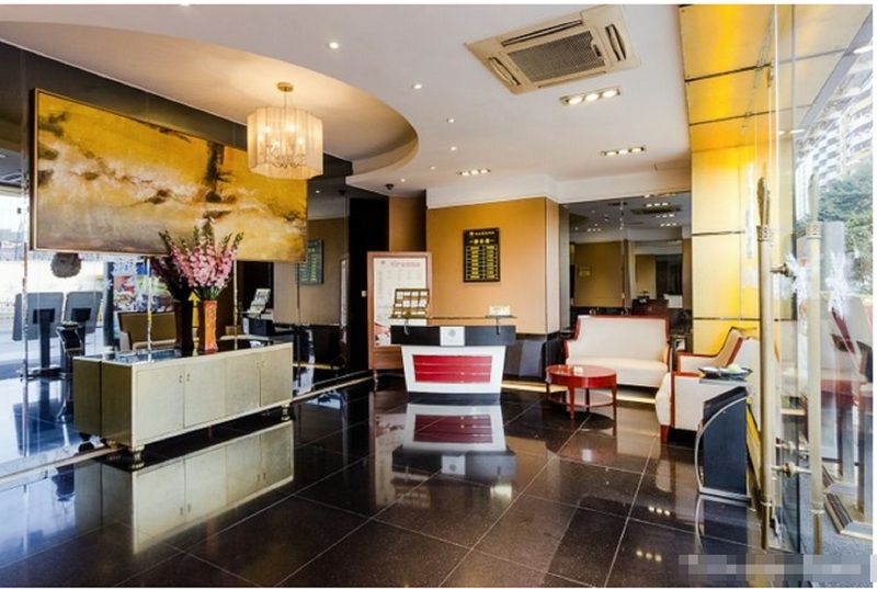 Shenzhen Caa Holy Sun Hotel, Luohu Railway Station Dış mekan fotoğraf