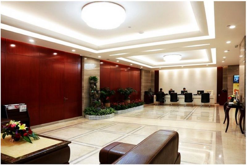Shenzhen Caa Holy Sun Hotel, Luohu Railway Station Dış mekan fotoğraf