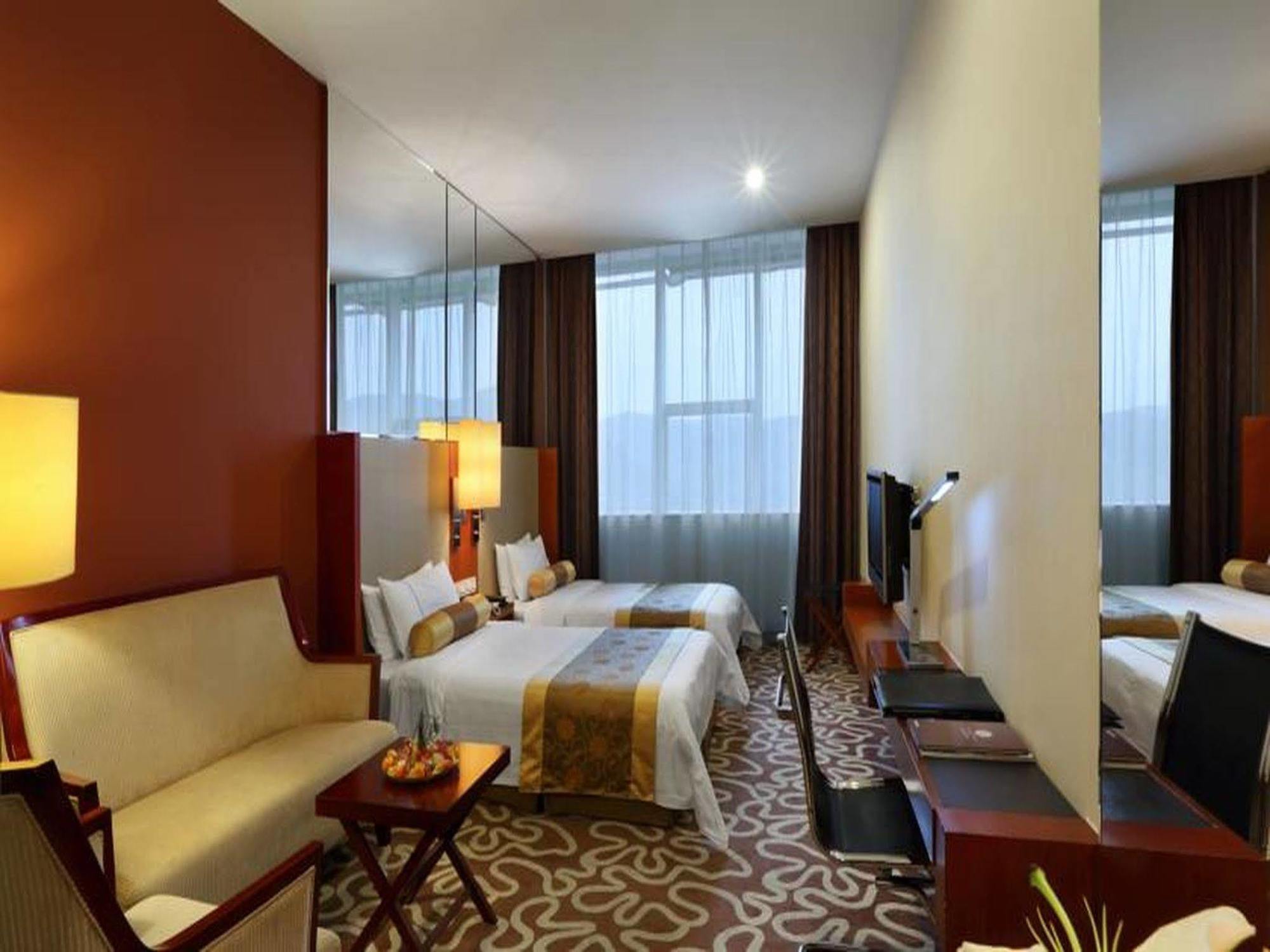 Shenzhen Caa Holy Sun Hotel, Luohu Railway Station Dış mekan fotoğraf