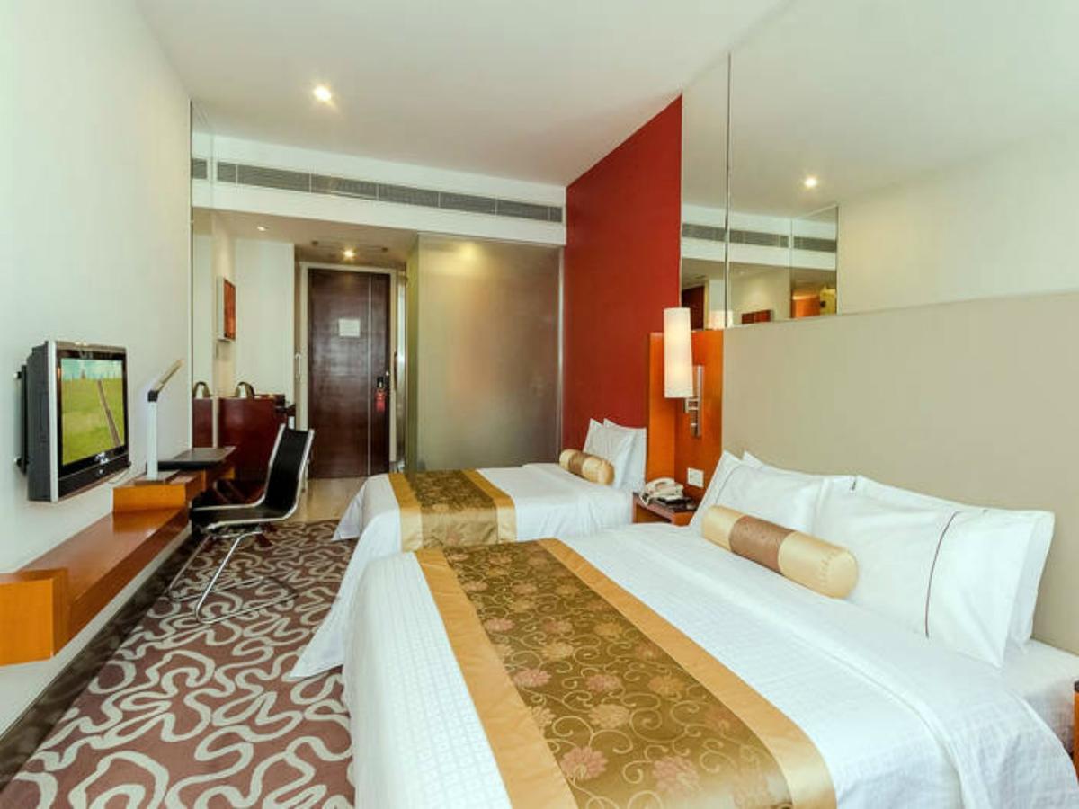 Shenzhen Caa Holy Sun Hotel, Luohu Railway Station Dış mekan fotoğraf