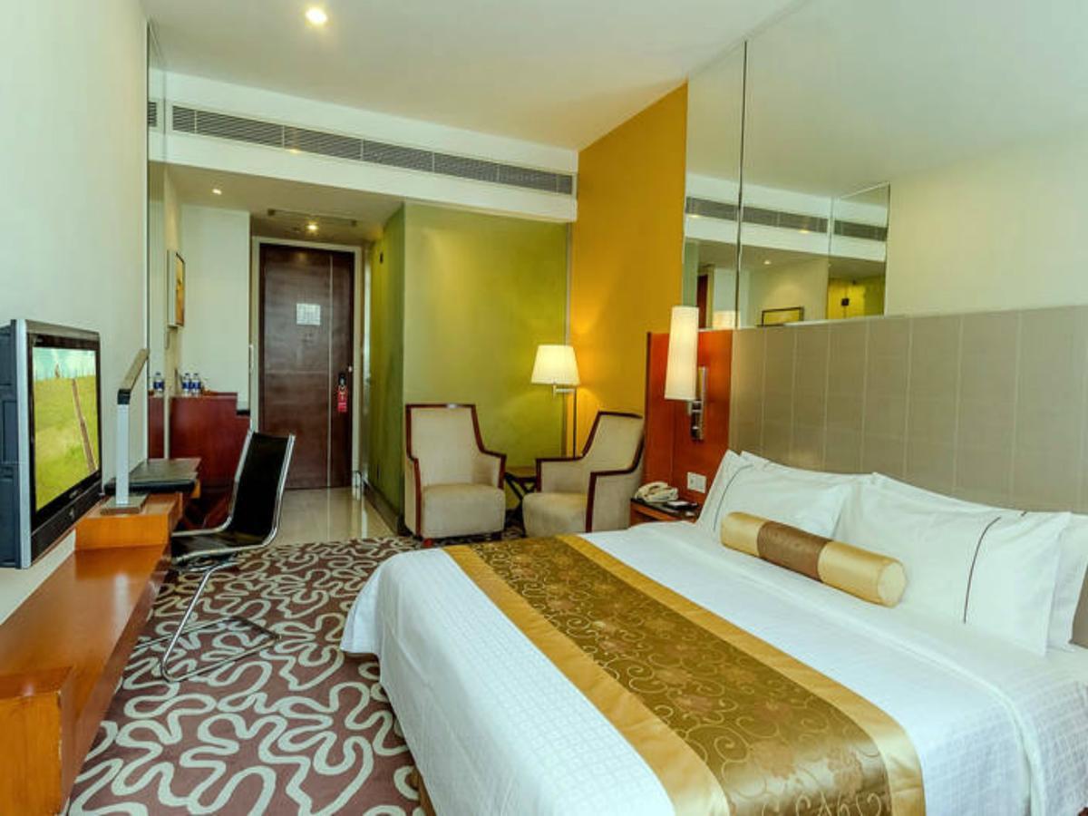 Shenzhen Caa Holy Sun Hotel, Luohu Railway Station Dış mekan fotoğraf