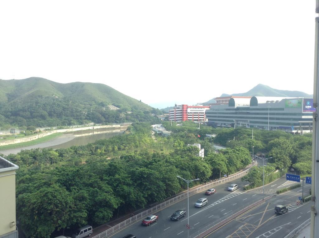 Shenzhen Caa Holy Sun Hotel, Luohu Railway Station Dış mekan fotoğraf